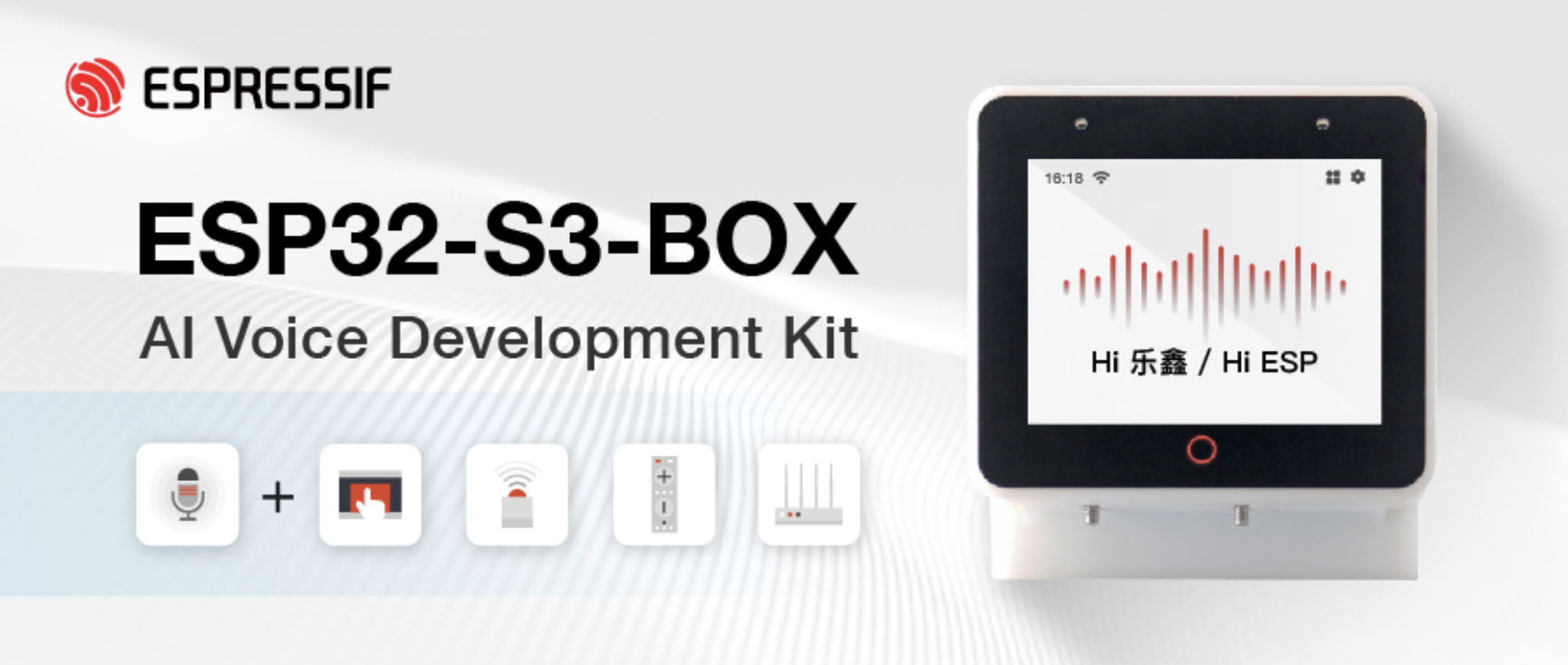 Limited sale launching esp32 s3 box a versatile ai voice development